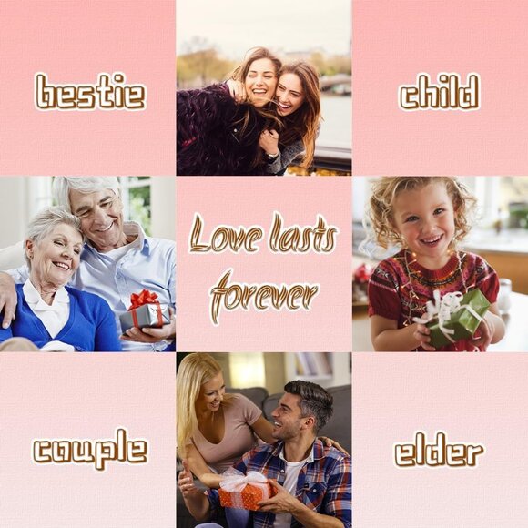 14K Gold Stud Earrings CZ Solitaire Secure Screw-Back 4mm Womens Jewelry - Picture 4 of 5